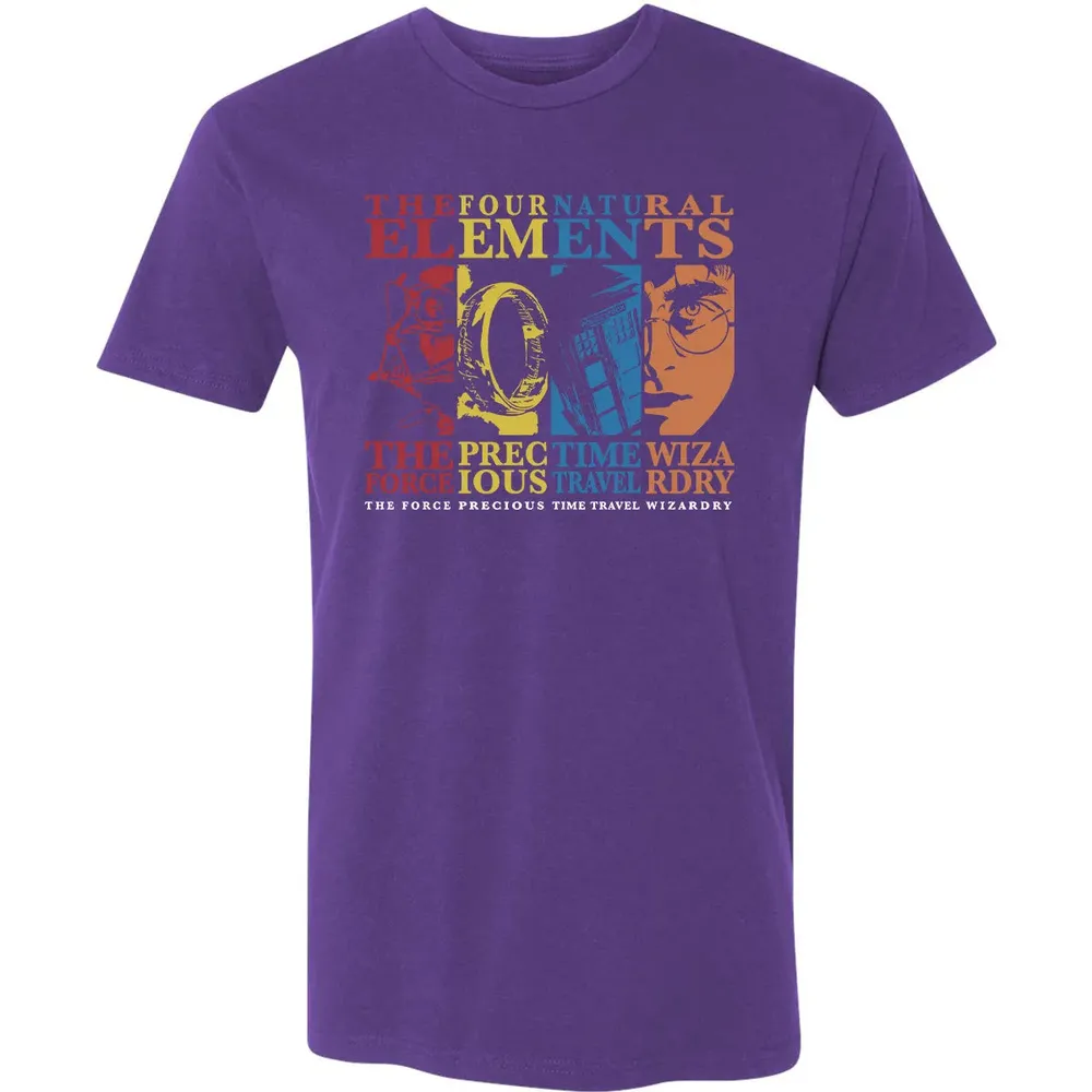 The four natural elements Premium Unisex T-shirt - 7