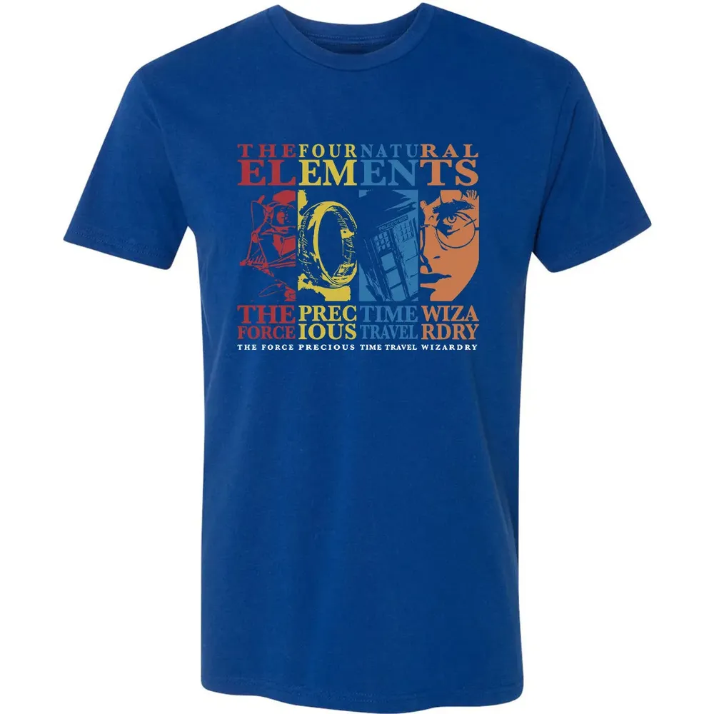 The four natural elements Premium Unisex T-shirt - 10