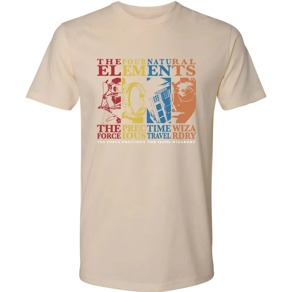 The four natural elements Premium Unisex T-shirt - 13