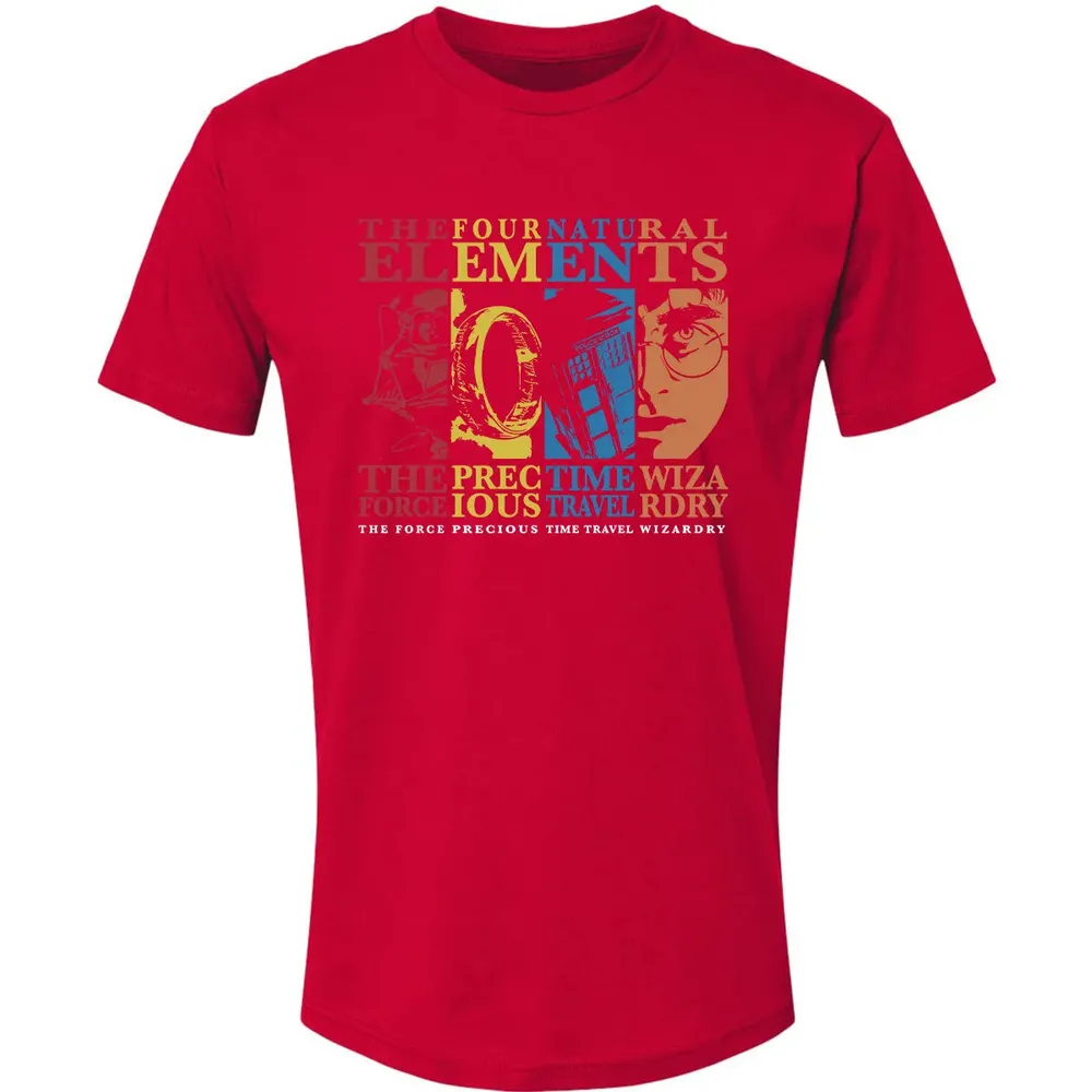 The four natural elements Premium Unisex T-shirt - 6