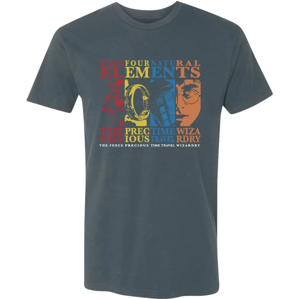 The four natural elements Premium Unisex T-shirt - 14
