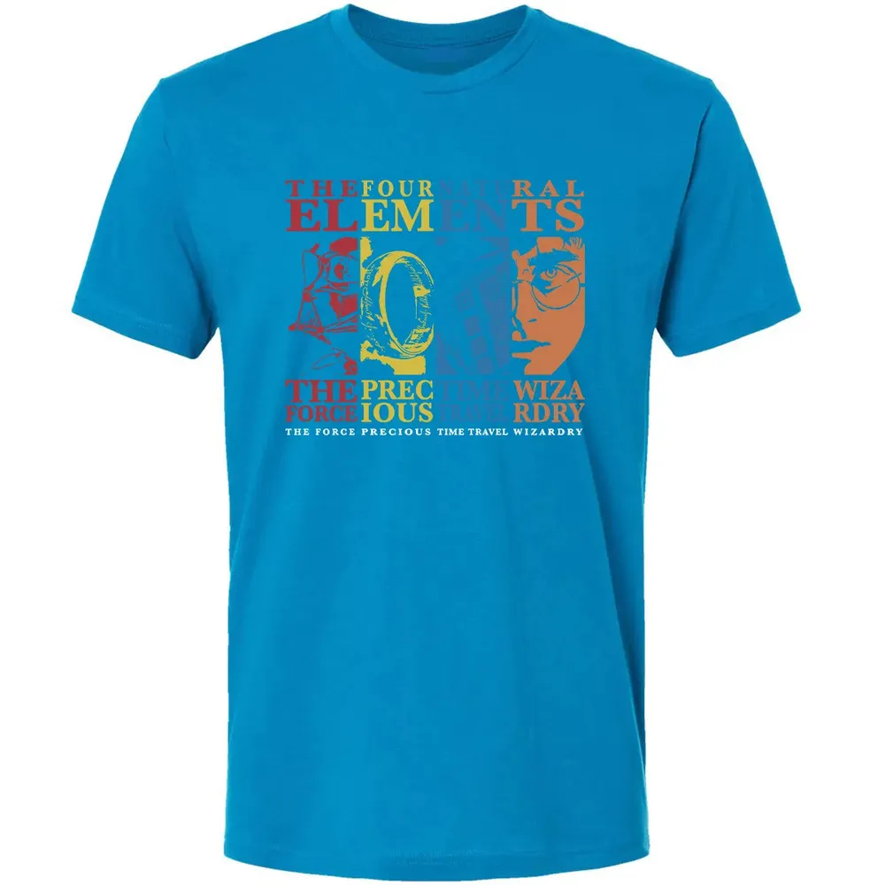 The four natural elements Premium Unisex T-shirt - 15