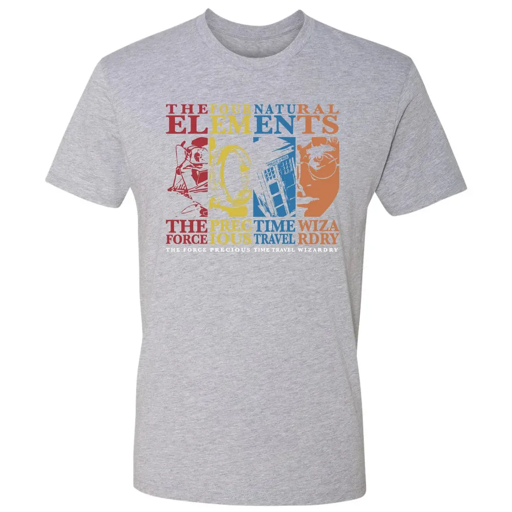 The four natural elements Premium Unisex T-shirt - 9