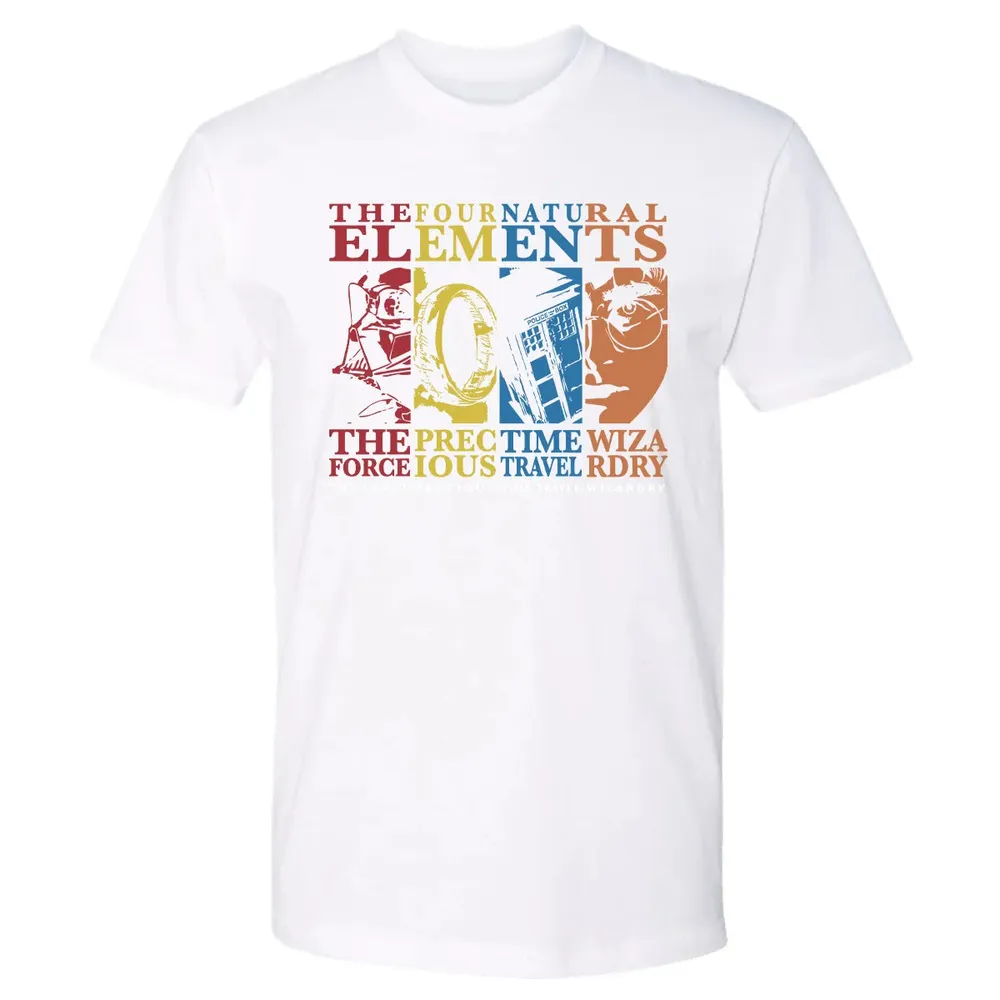 The four natural elements Premium Unisex T-shirt - 4