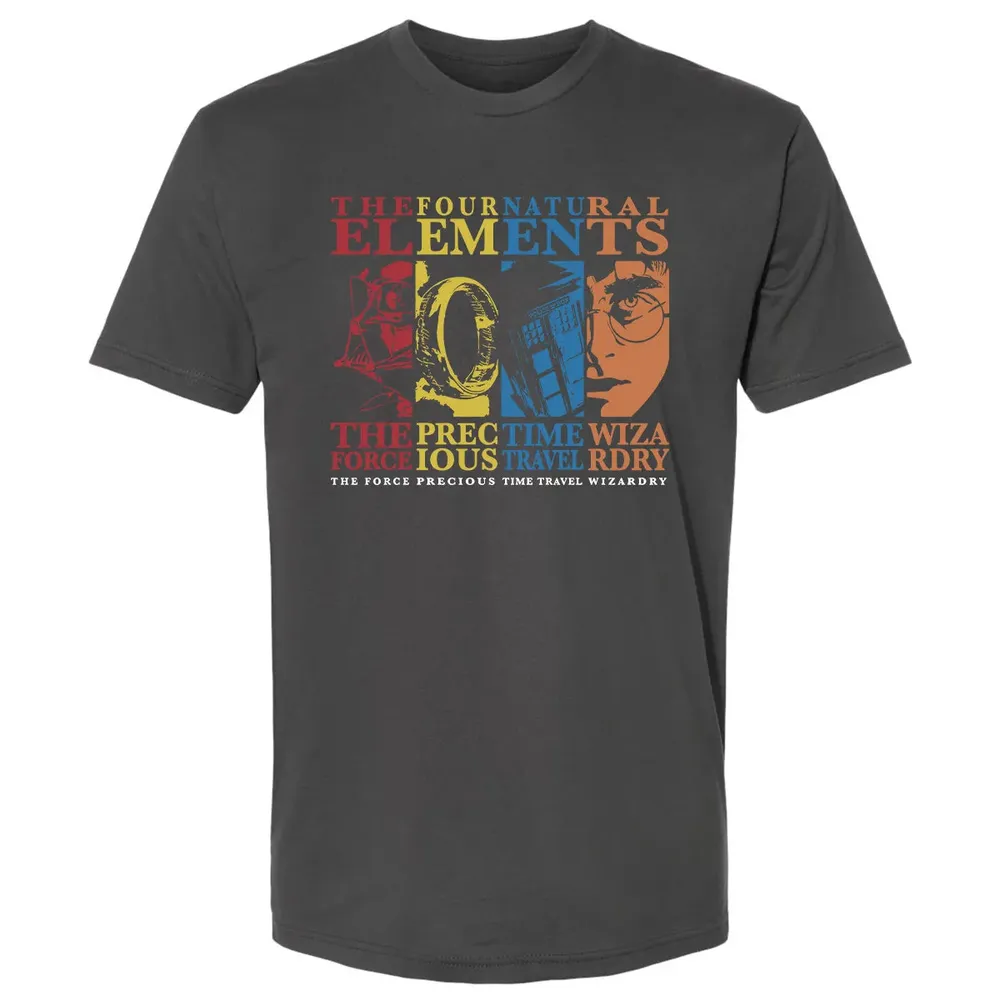 The four natural elements Premium Unisex T-shirt - 8