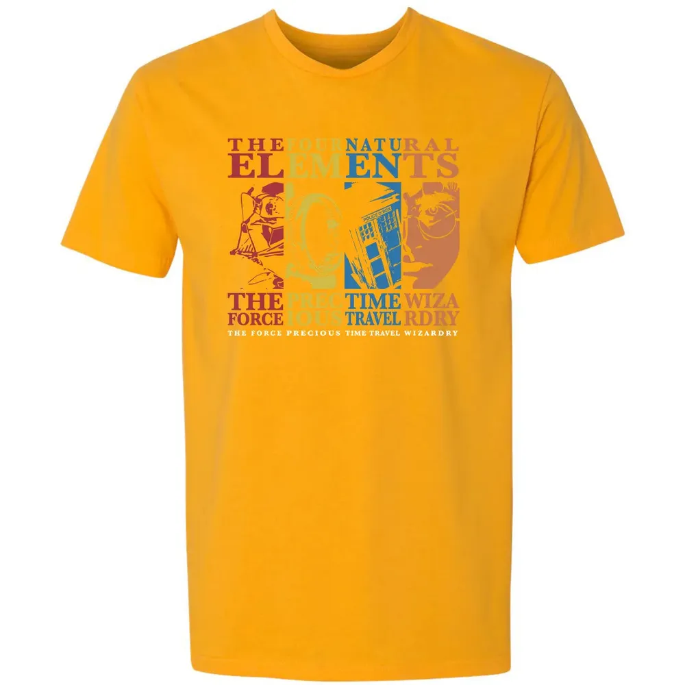 The four natural elements Premium Unisex T-shirt - 11