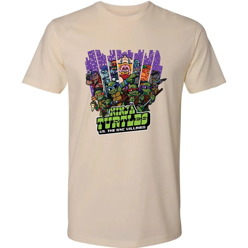 Ninja vs The NYC Villains Premium Unisex T-shirt - 13
