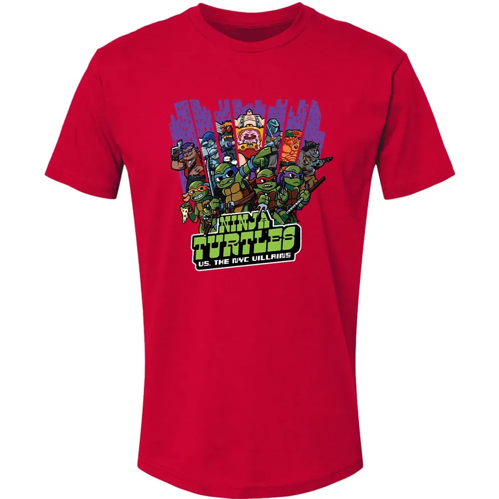 Ninja vs The NYC Villains Premium Unisex T-shirt - 6