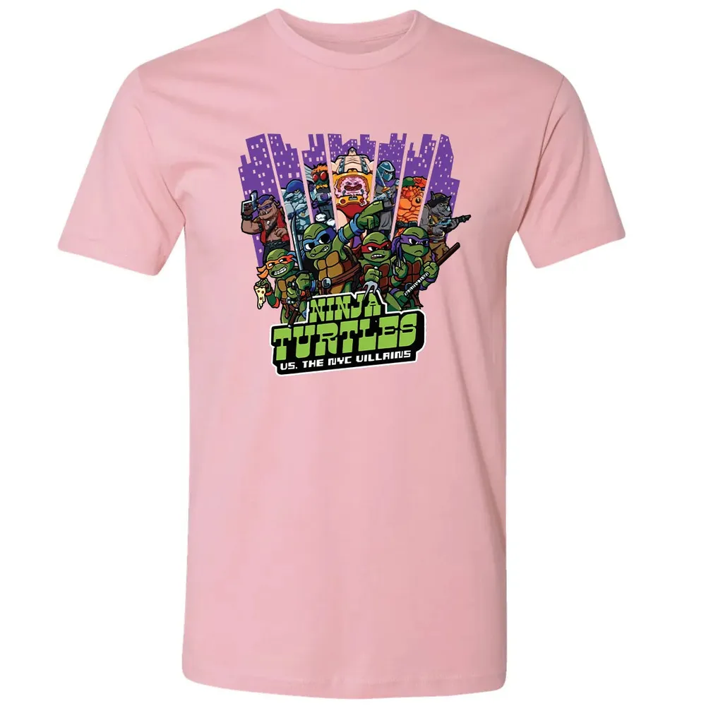 Ninja vs The NYC Villains Premium Unisex T-shirt - 3