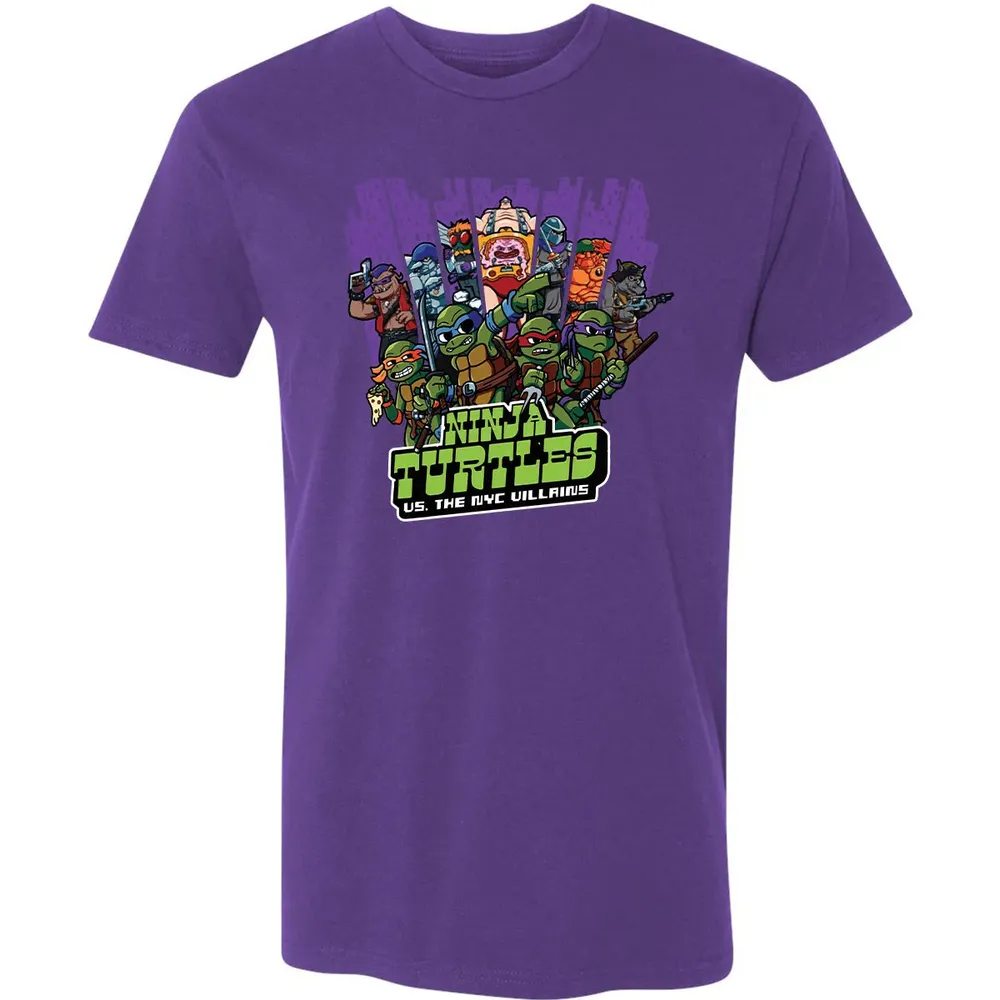 Ninja vs The NYC Villains Premium Unisex T-shirt - 7