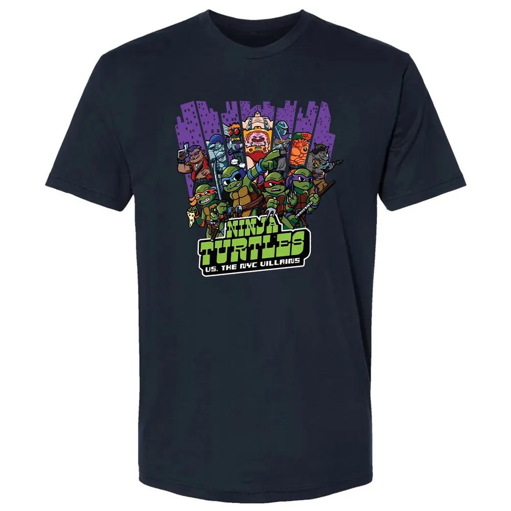 Ninja vs The NYC Villains Premium Unisex T-shirt - 2