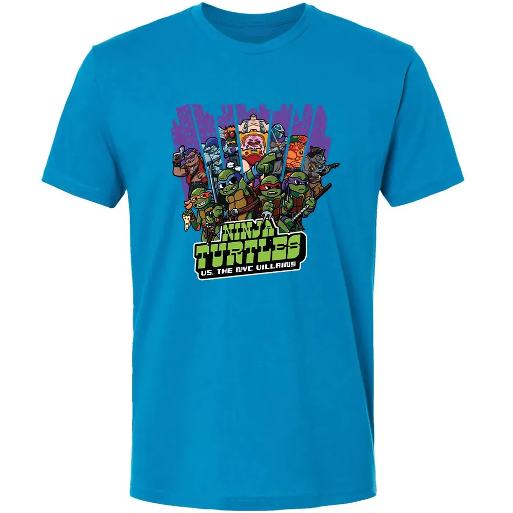 Ninja vs The NYC Villains Premium Unisex T-shirt - 15