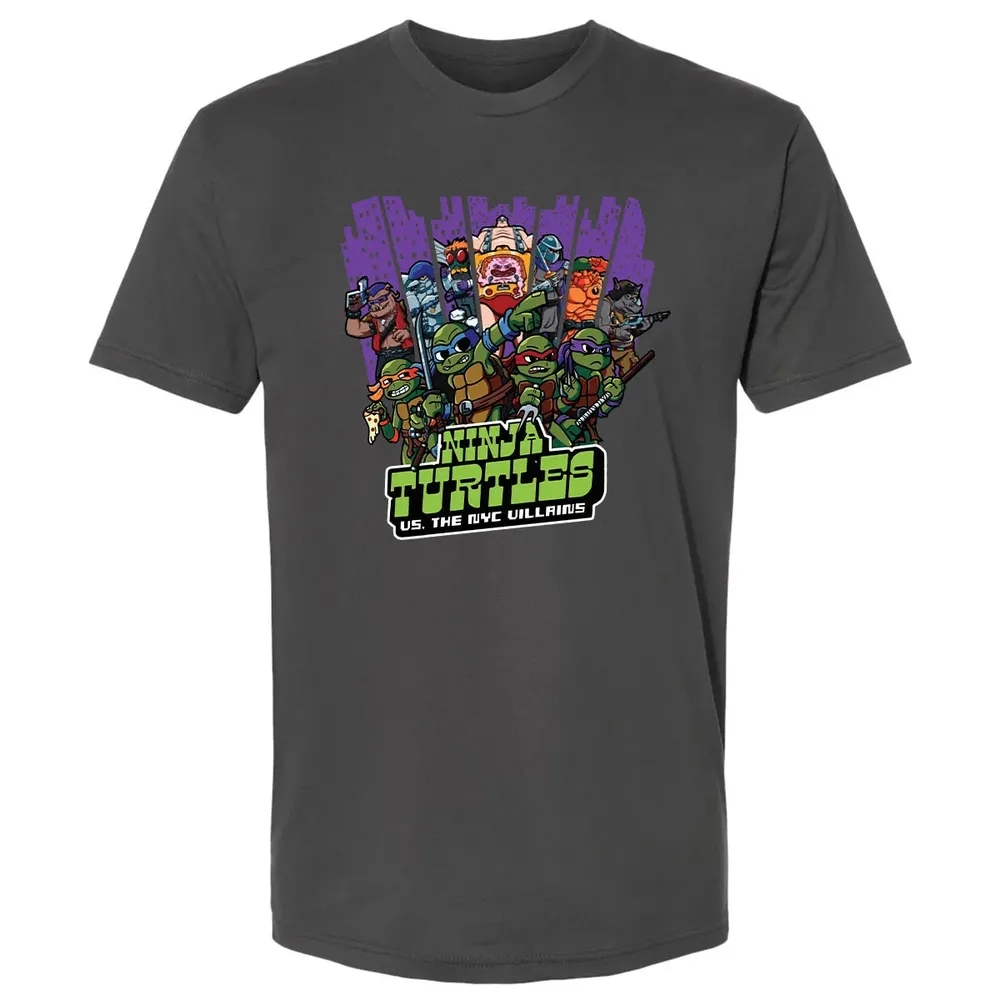 Ninja vs The NYC Villains Premium Unisex T-shirt - 8