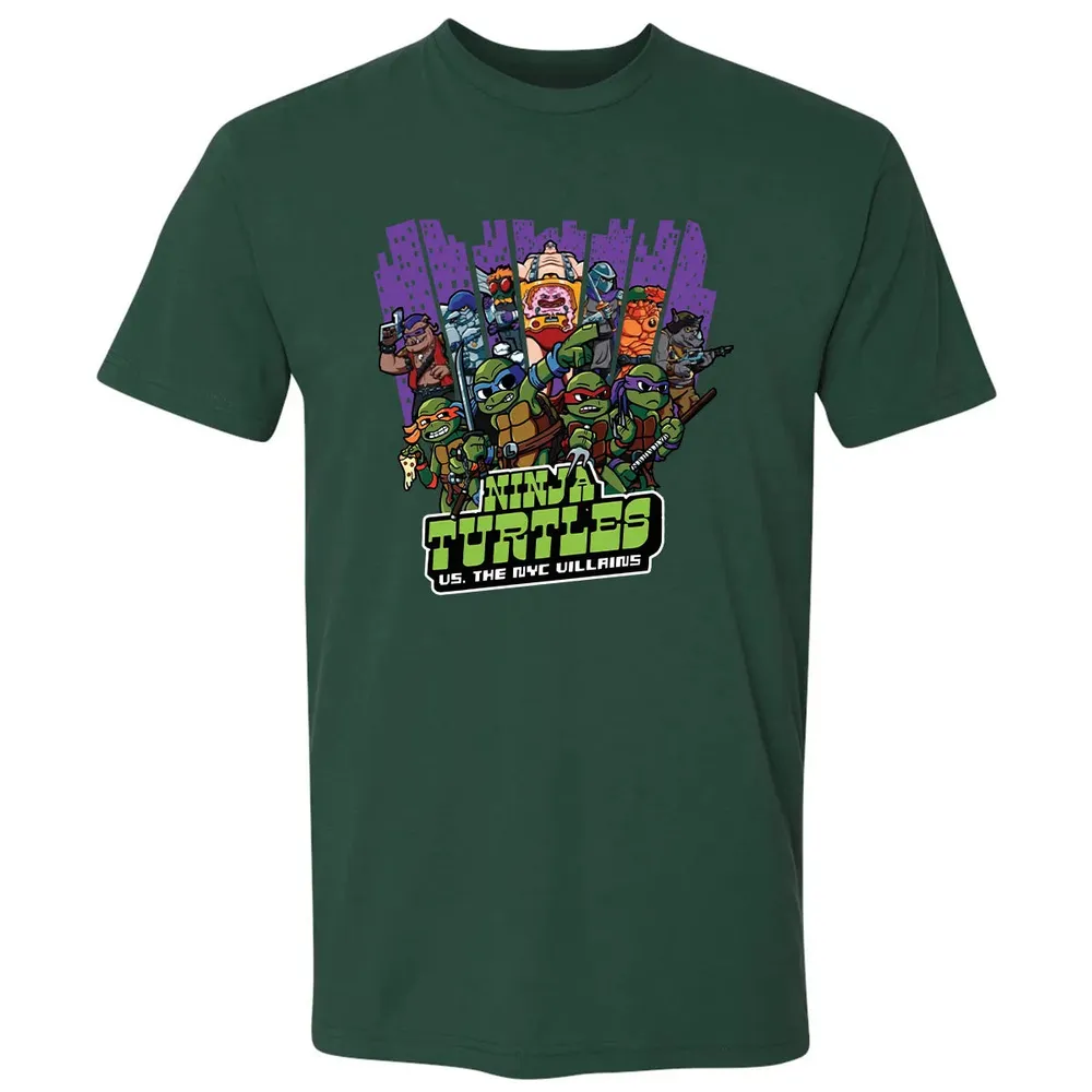 Ninja vs The NYC Villains Premium Unisex T-shirt - 12