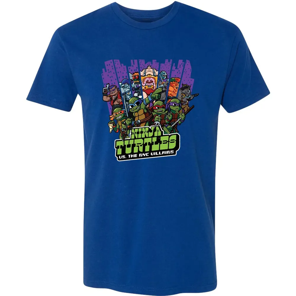 Ninja vs The NYC Villains Premium Unisex T-shirt - 10