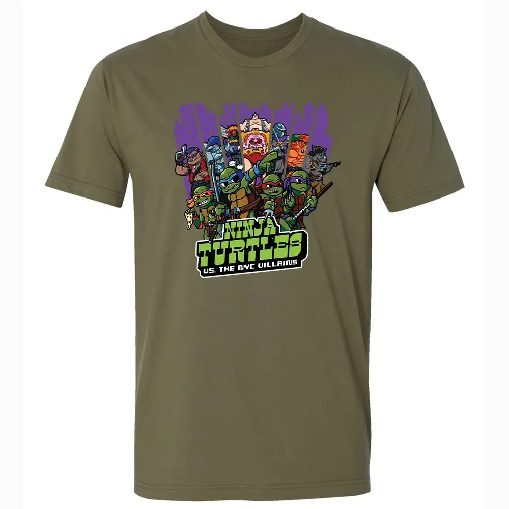 Ninja vs The NYC Villains Premium Unisex T-shirt - 5