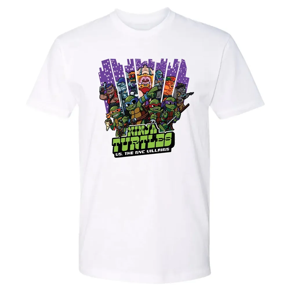 Ninja vs The NYC Villains Premium Unisex T-shirt - 4