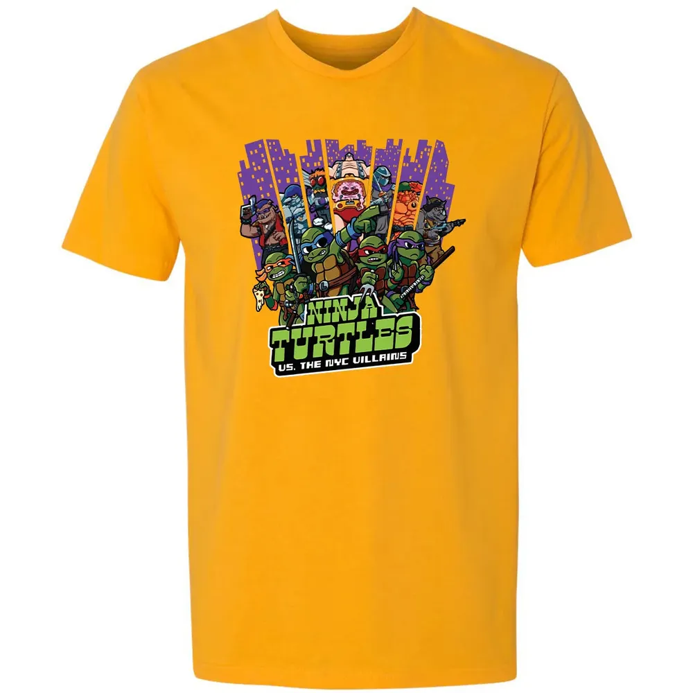 Ninja vs The NYC Villains Premium Unisex T-shirt - 11
