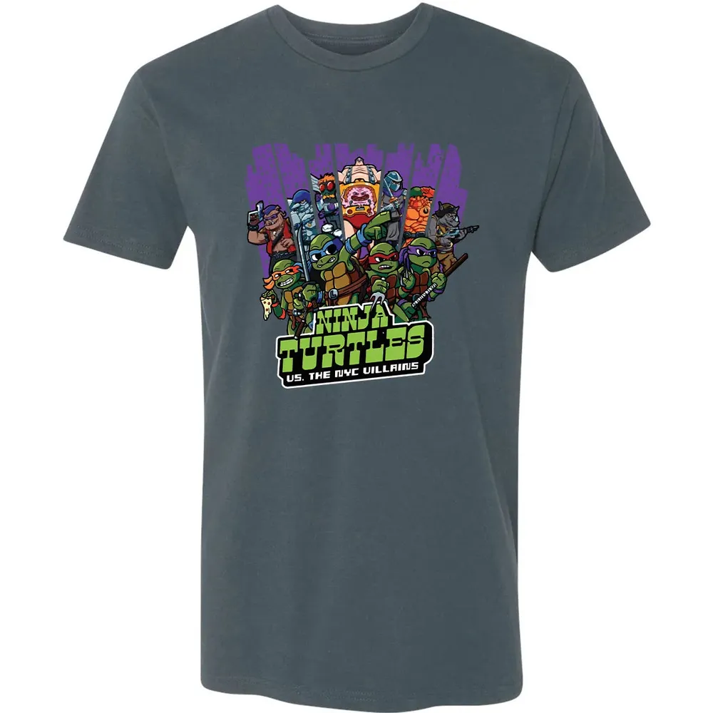 Ninja vs The NYC Villains Premium Unisex T-shirt - 14