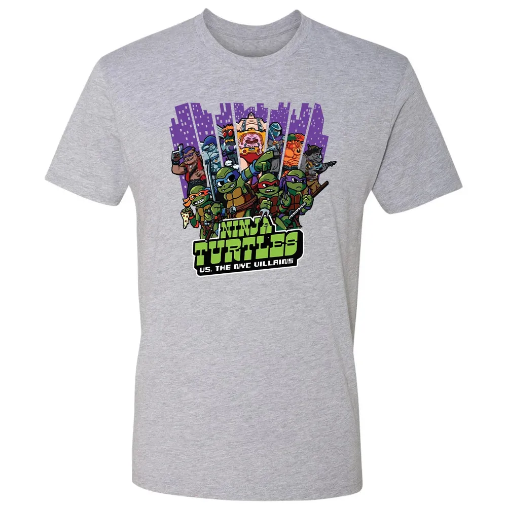 Ninja vs The NYC Villains Premium Unisex T-shirt - 9