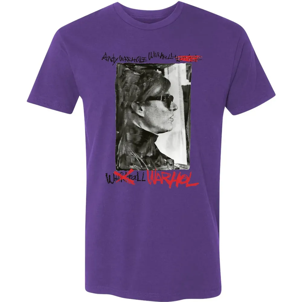 Andy Warhole... Warhall... Warhol Premium Unisex T-shirt - 7