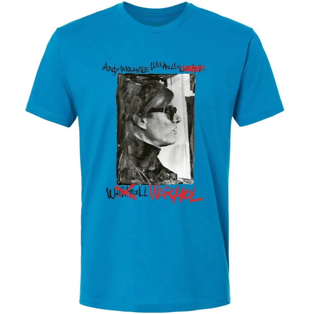 Andy Warhole... Warhall... Warhol Premium Unisex T-shirt - 4