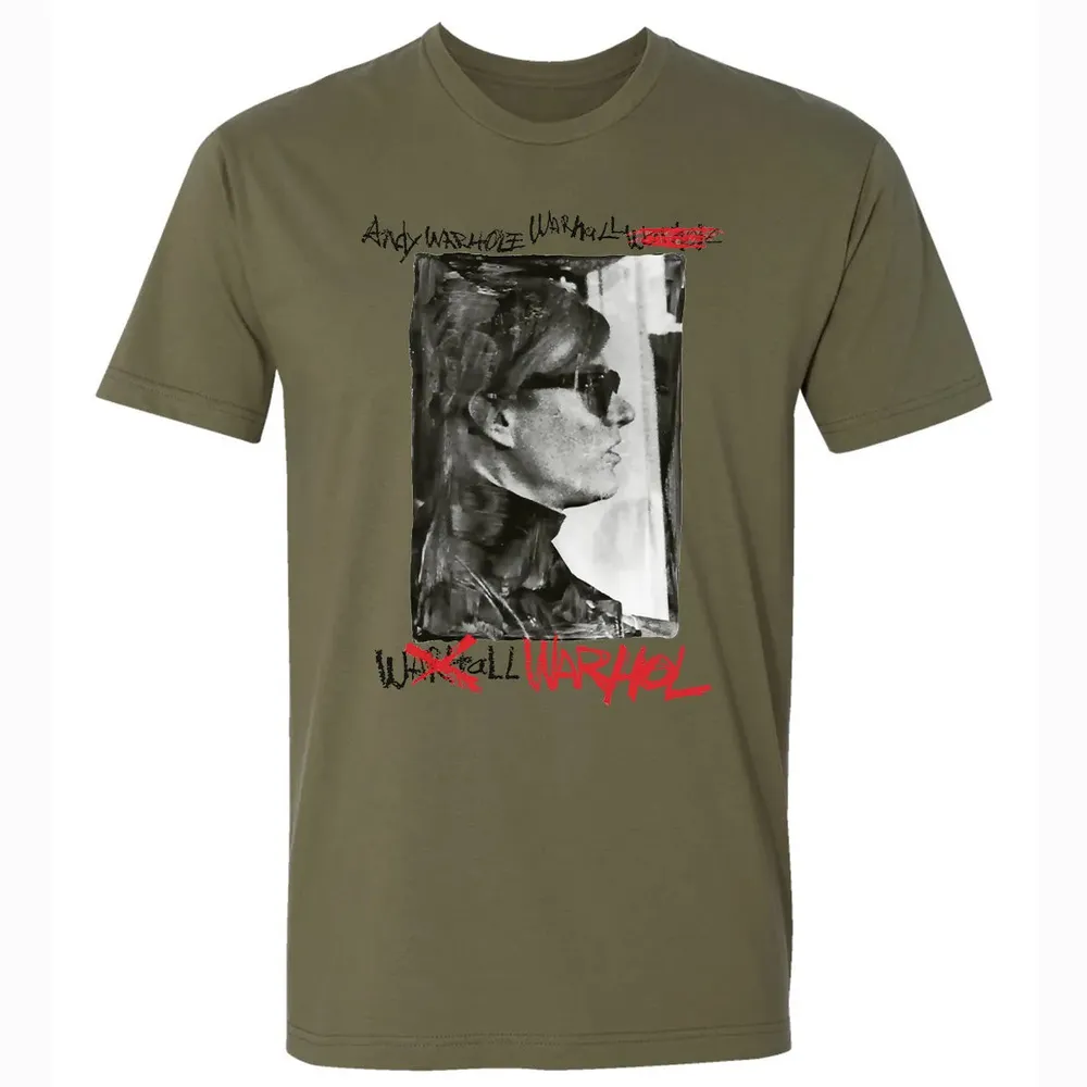 Andy Warhole... Warhall... Warhol Premium Unisex T-shirt - 5