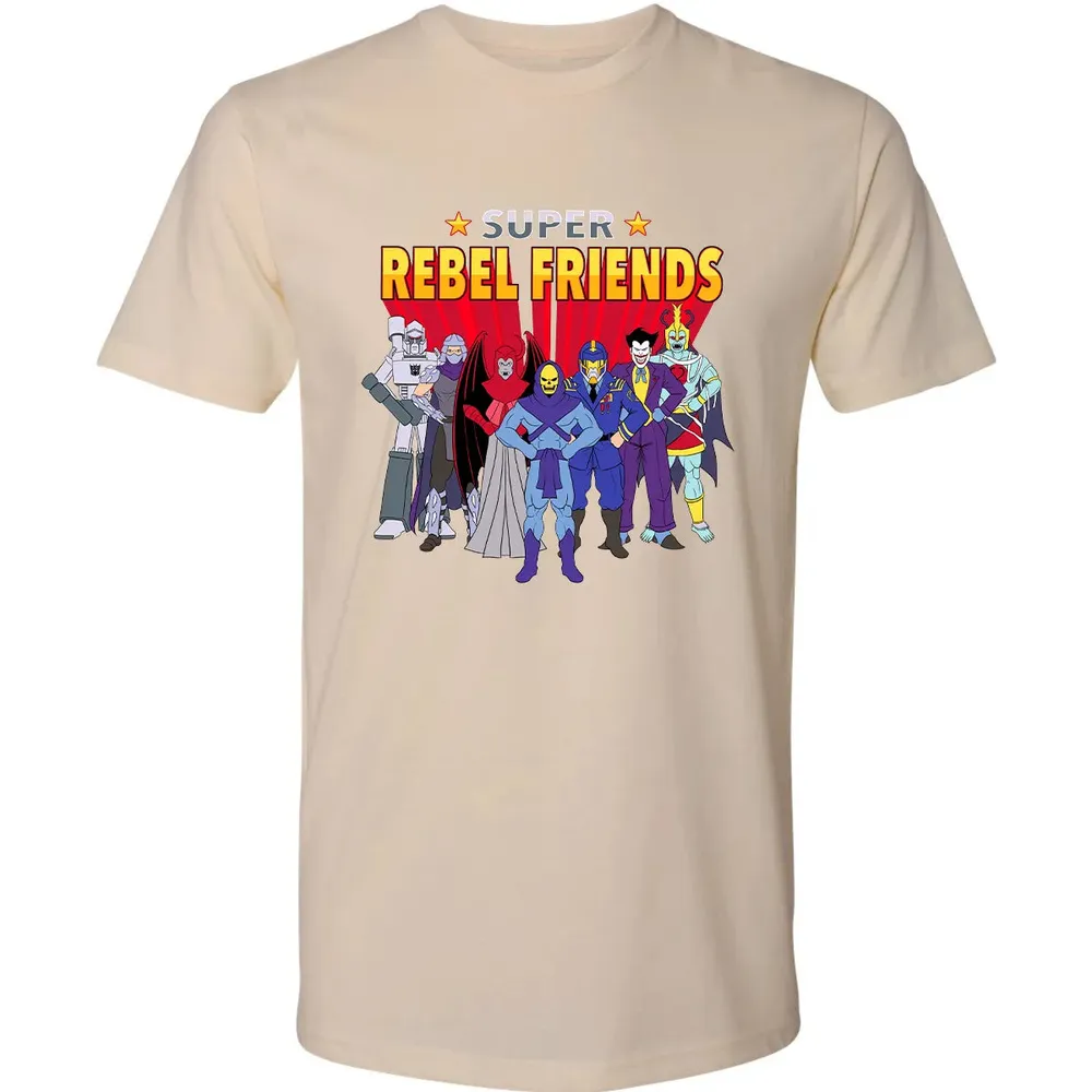 Super Rebel Friends Premium Unisex T-shirt - 13
