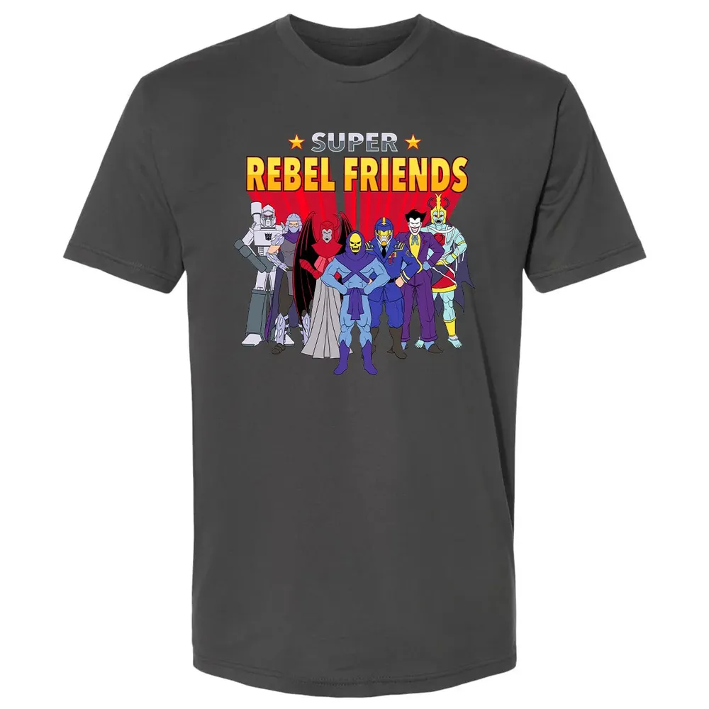 Super Rebel Friends Premium Unisex T-shirt - 8