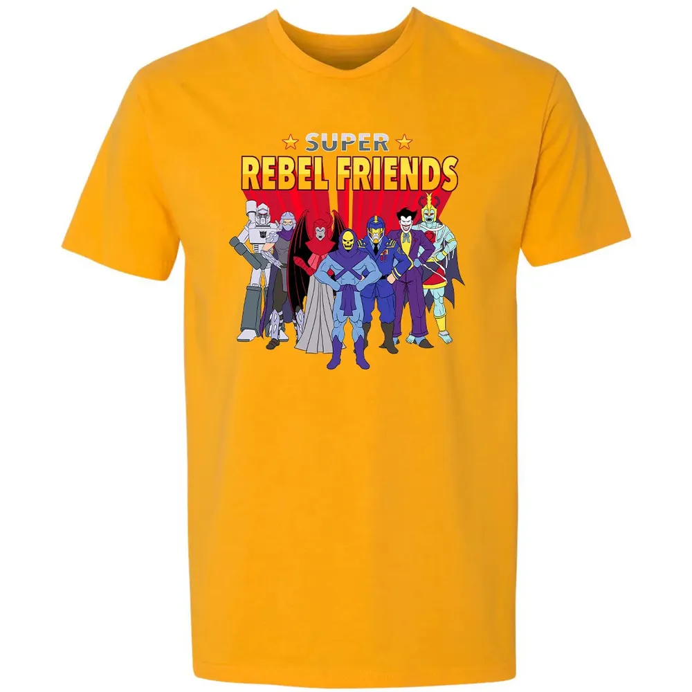 Super Rebel Friends Premium Unisex T-shirt - 11