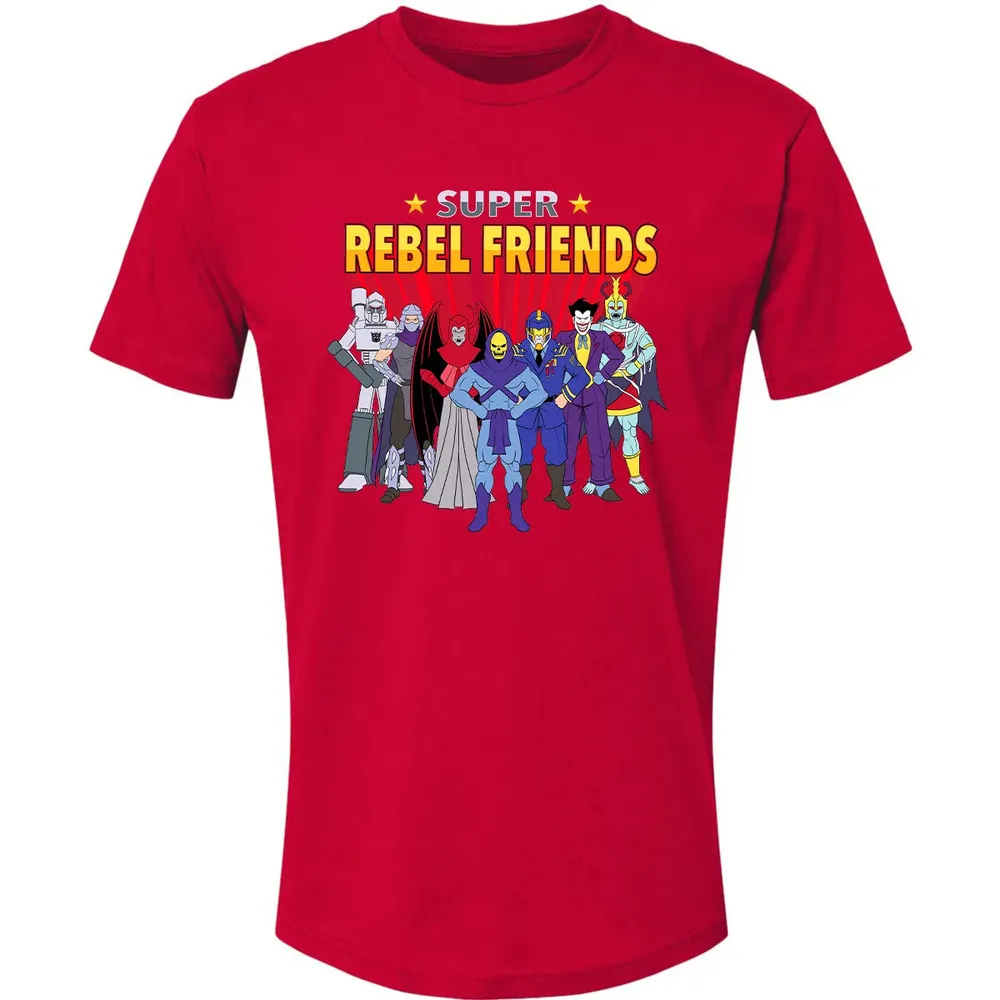 Super Rebel Friends Premium Unisex T-shirt - 6