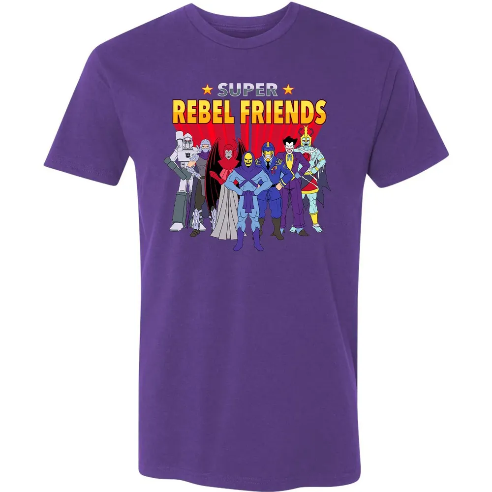 Super Rebel Friends Premium Unisex T-shirt - 7