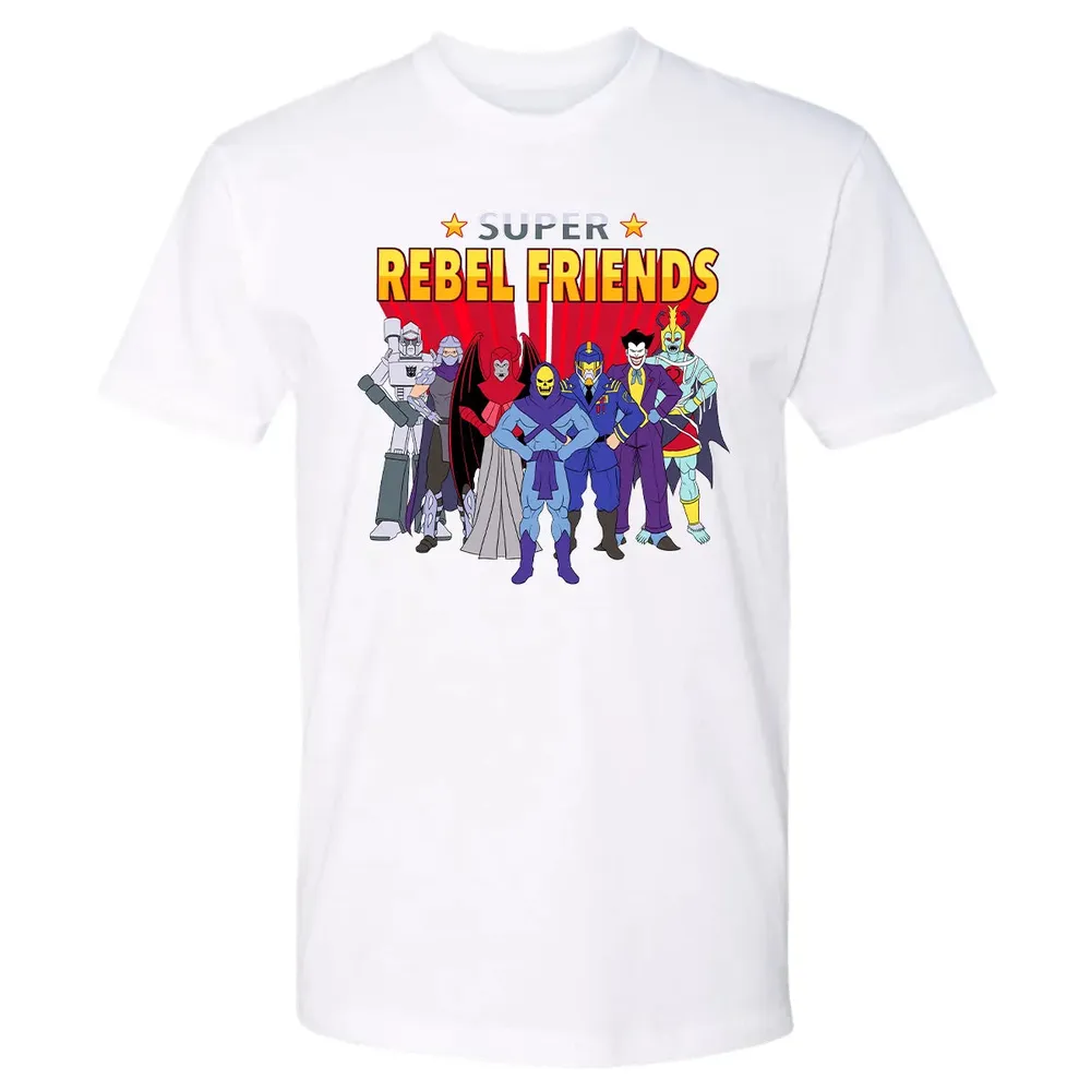 Super Rebel Friends Premium Unisex T-shirt - 4