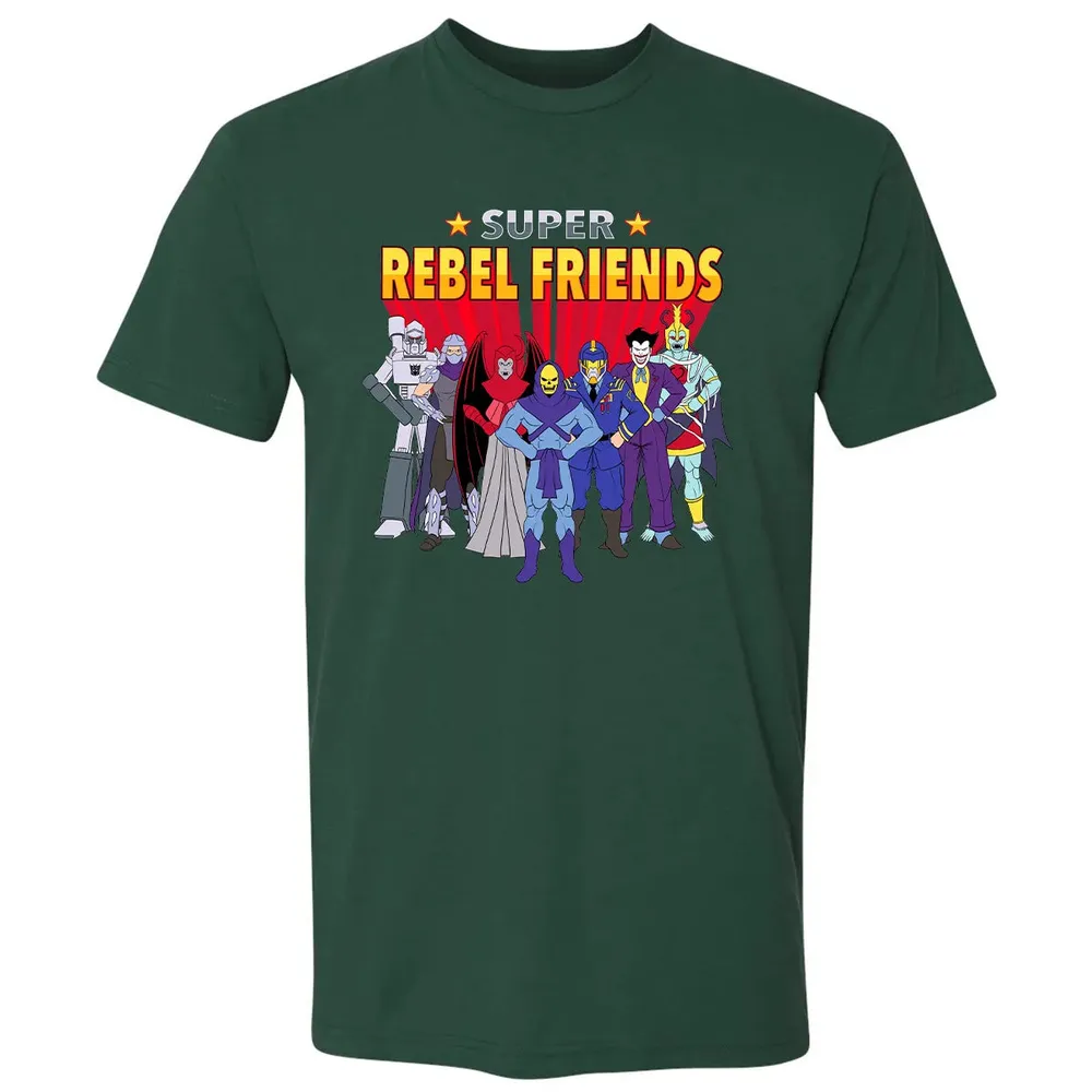 Super Rebel Friends Premium Unisex T-shirt - 12