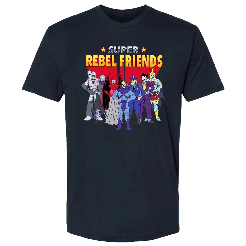 Super Rebel Friends Premium Unisex T-shirt - 2