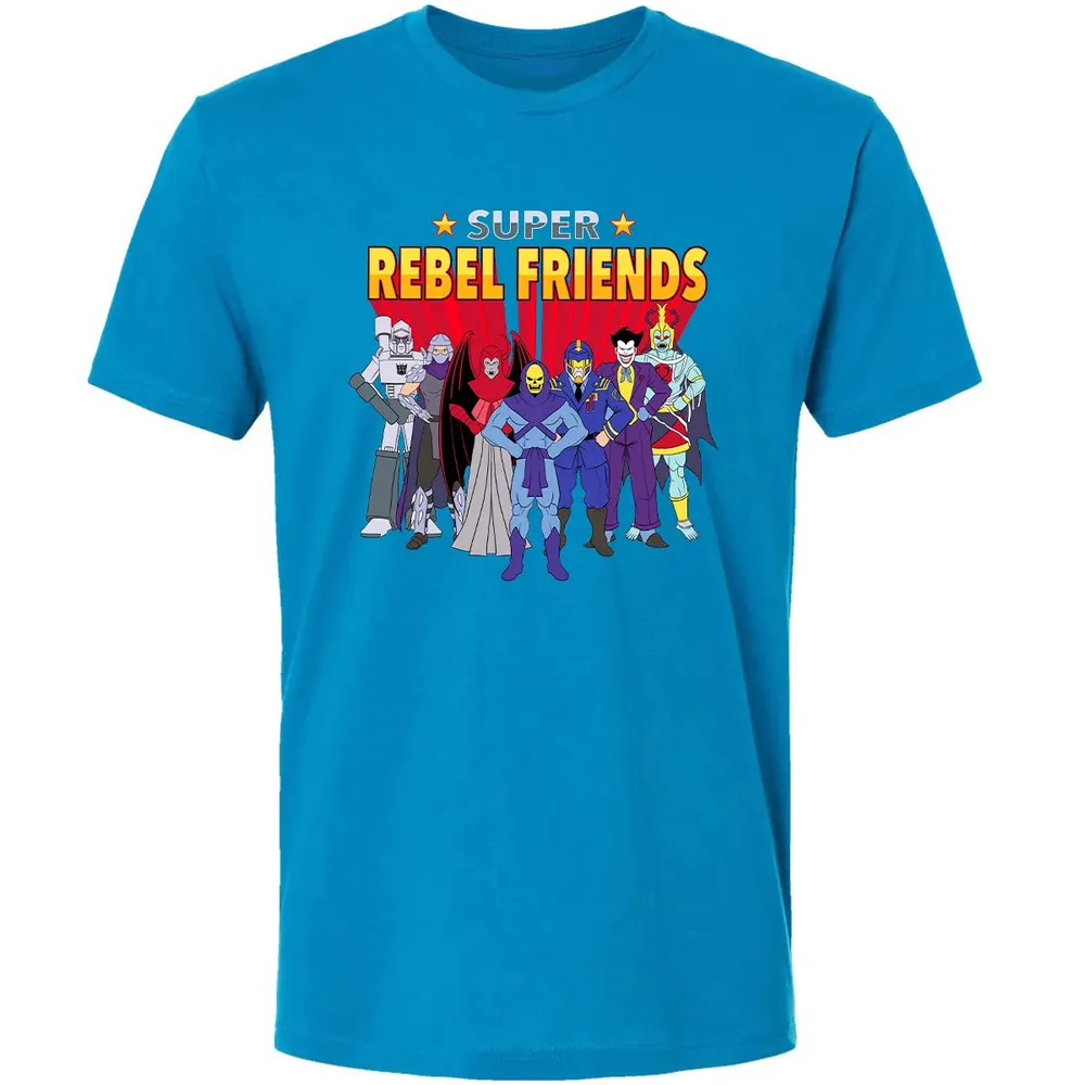 Super Rebel Friends Premium Unisex T-shirt - 15