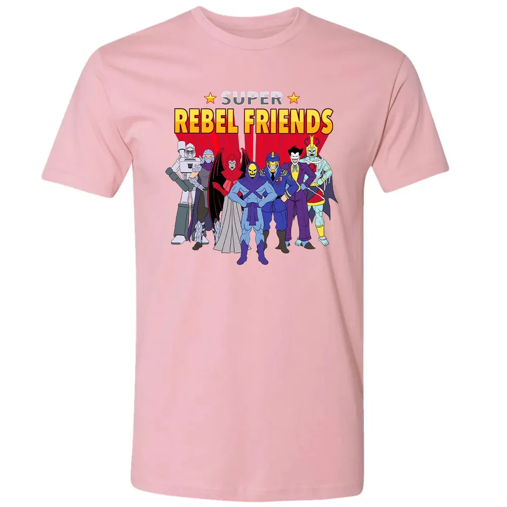 Super Rebel Friends Premium Unisex T-shirt - 3
