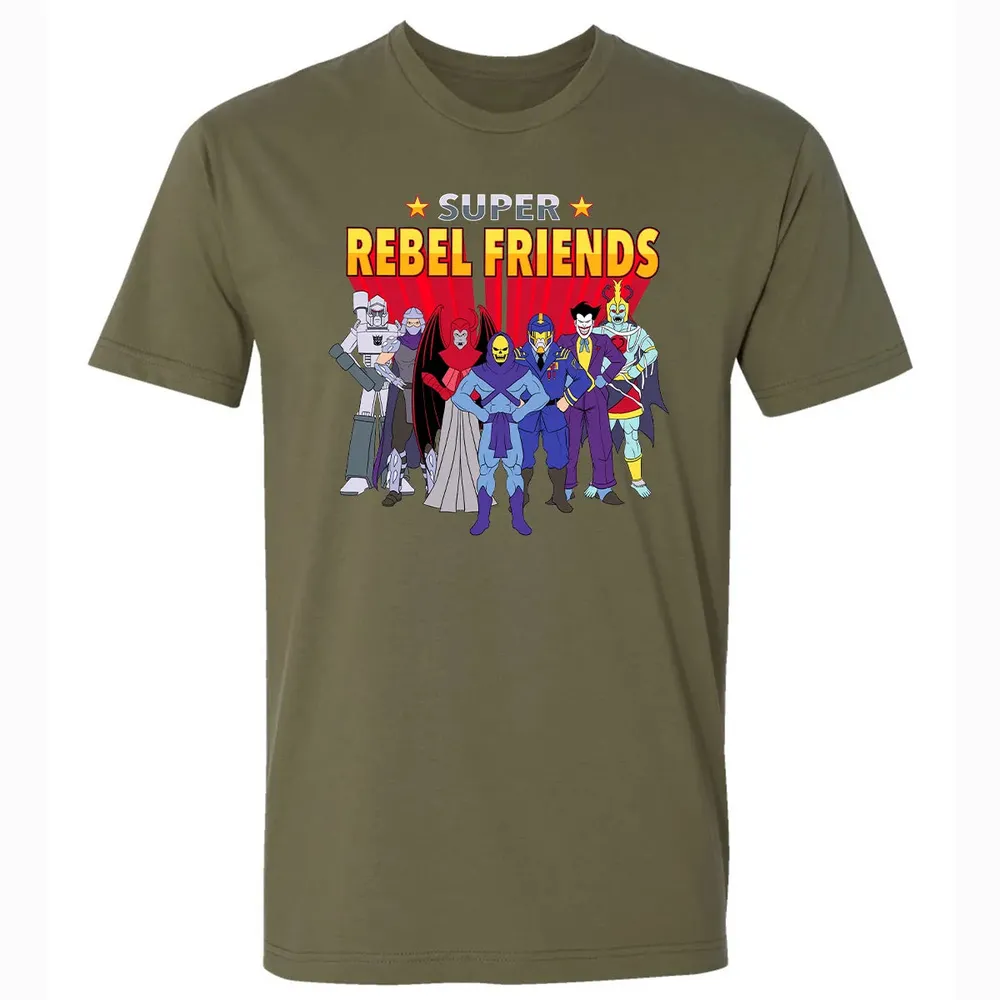 Super Rebel Friends Premium Unisex T-shirt - 5