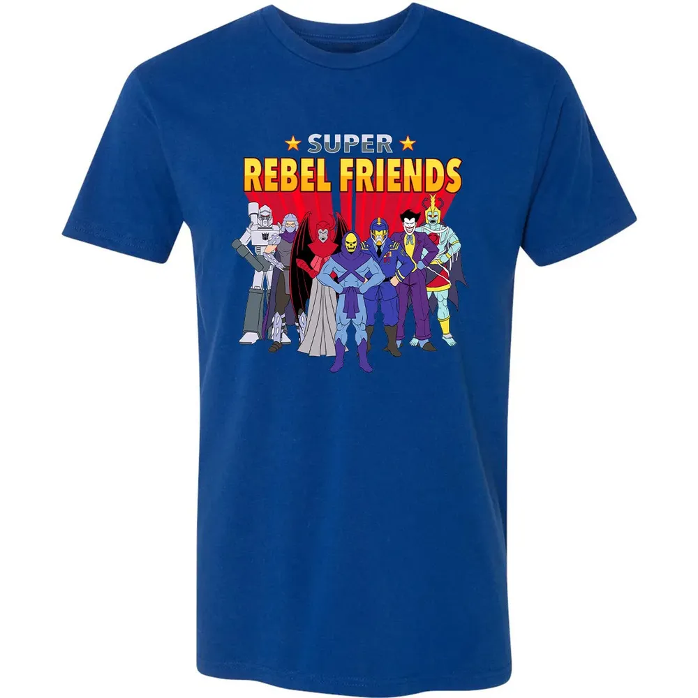 Super Rebel Friends Premium Unisex T-shirt - 10