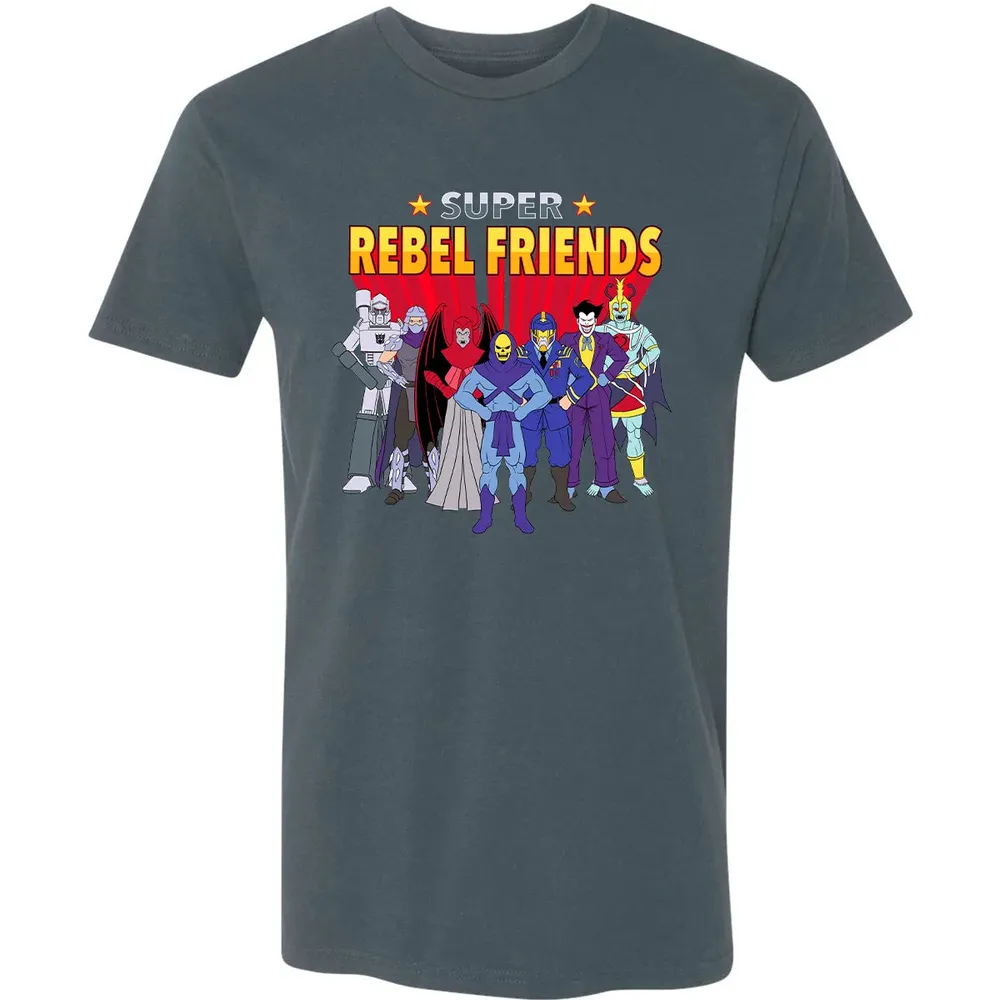 Super Rebel Friends Premium Unisex T-shirt - 14