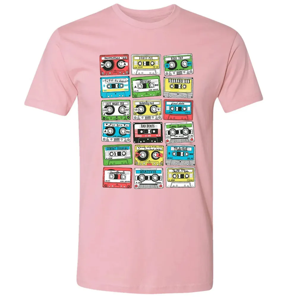 80S PLAYLIST Premium Unisex T-shirt - 3