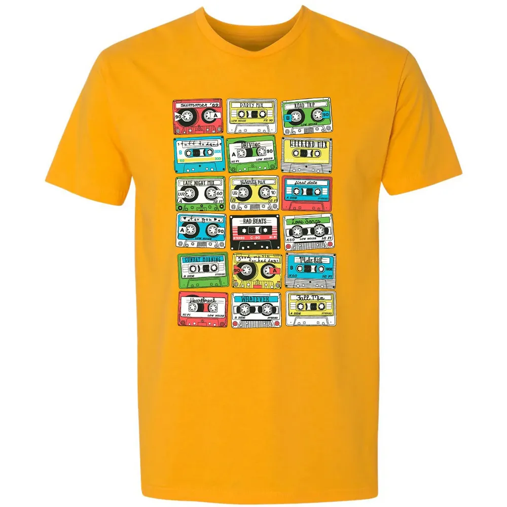 80S PLAYLIST Premium Unisex T-shirt - 11