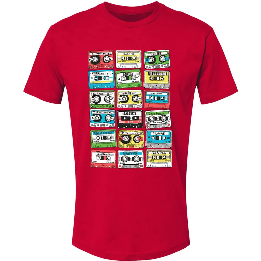 80S PLAYLIST Premium Unisex T-shirt - 6