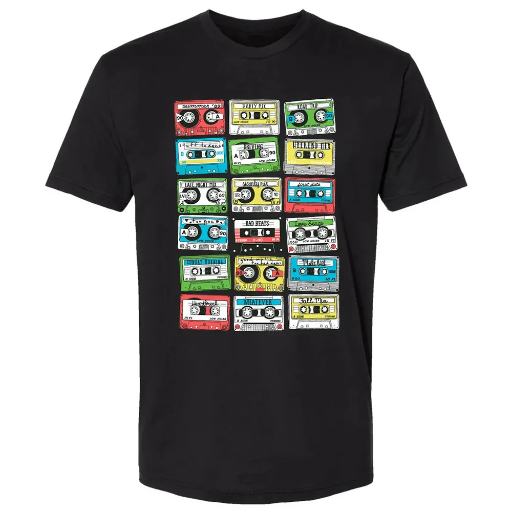 80S PLAYLIST Premium Unisex T-shirt - 15