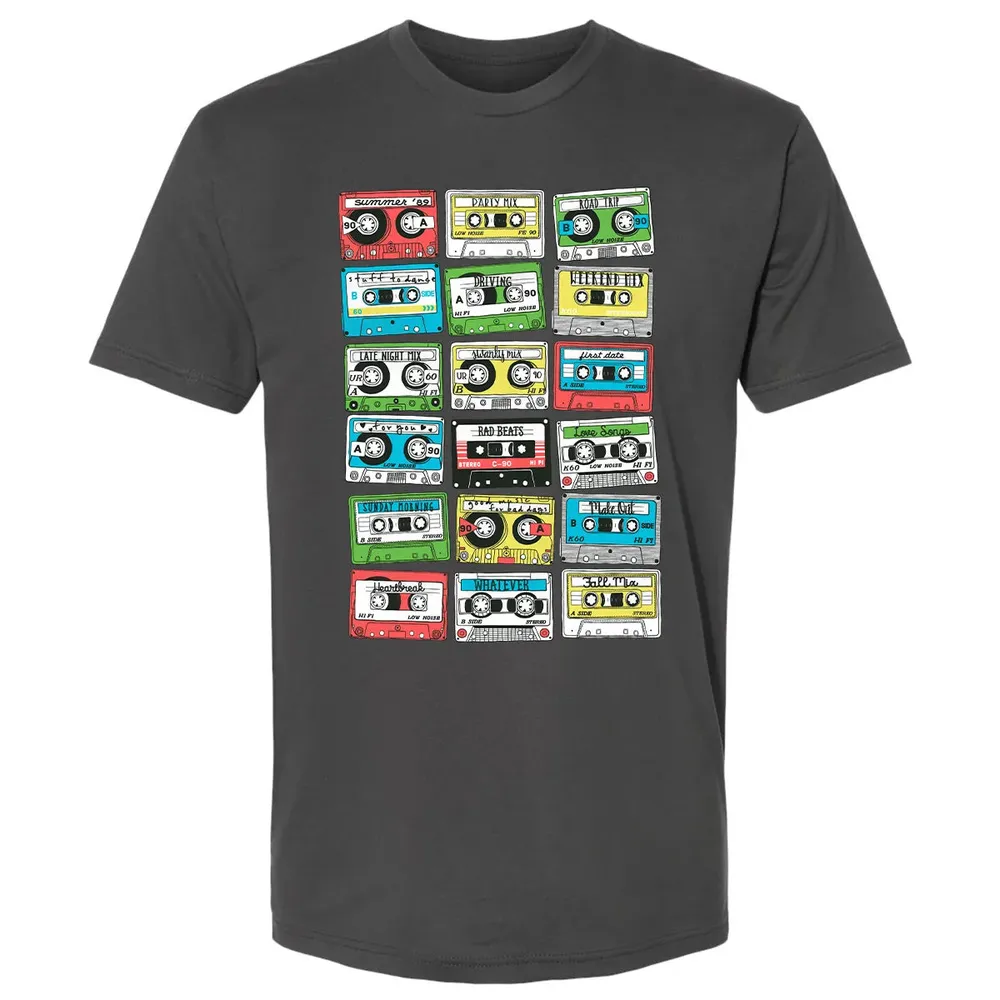 80S PLAYLIST Premium Unisex T-shirt - 8