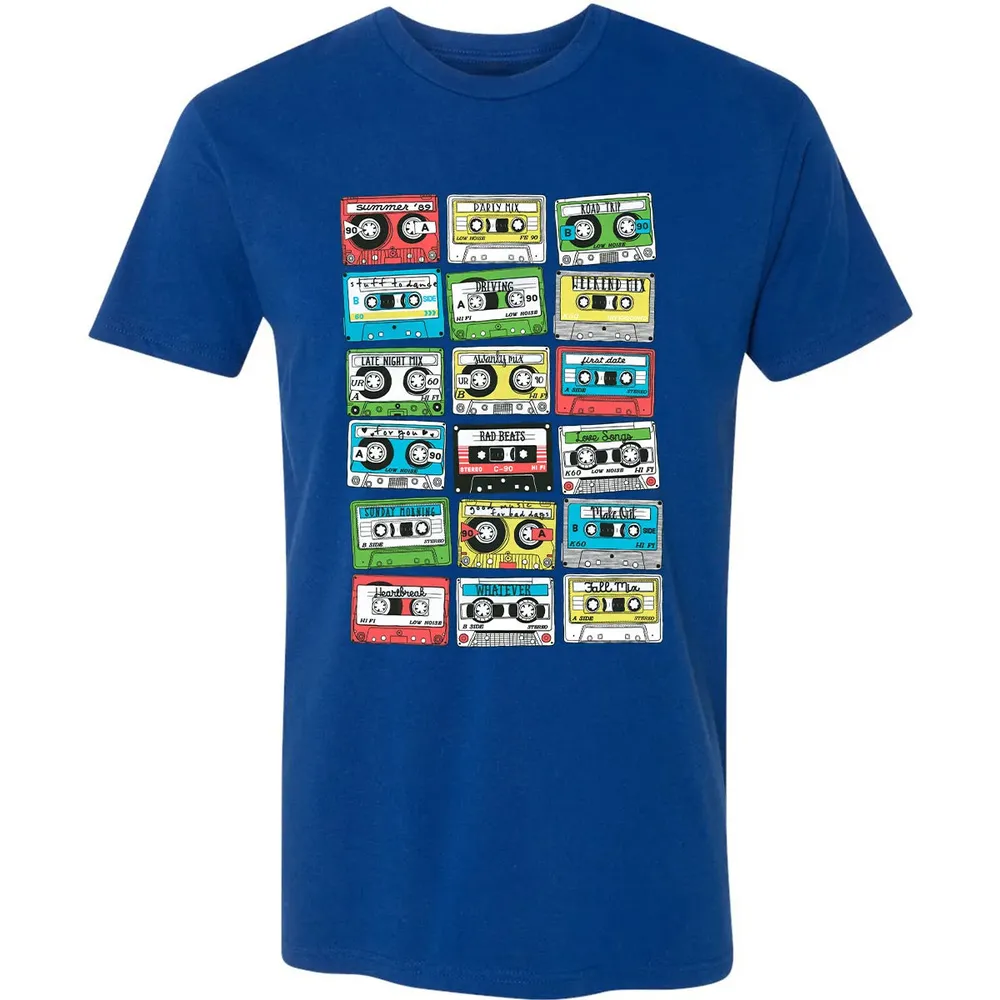 80S PLAYLIST Premium Unisex T-shirt - 10