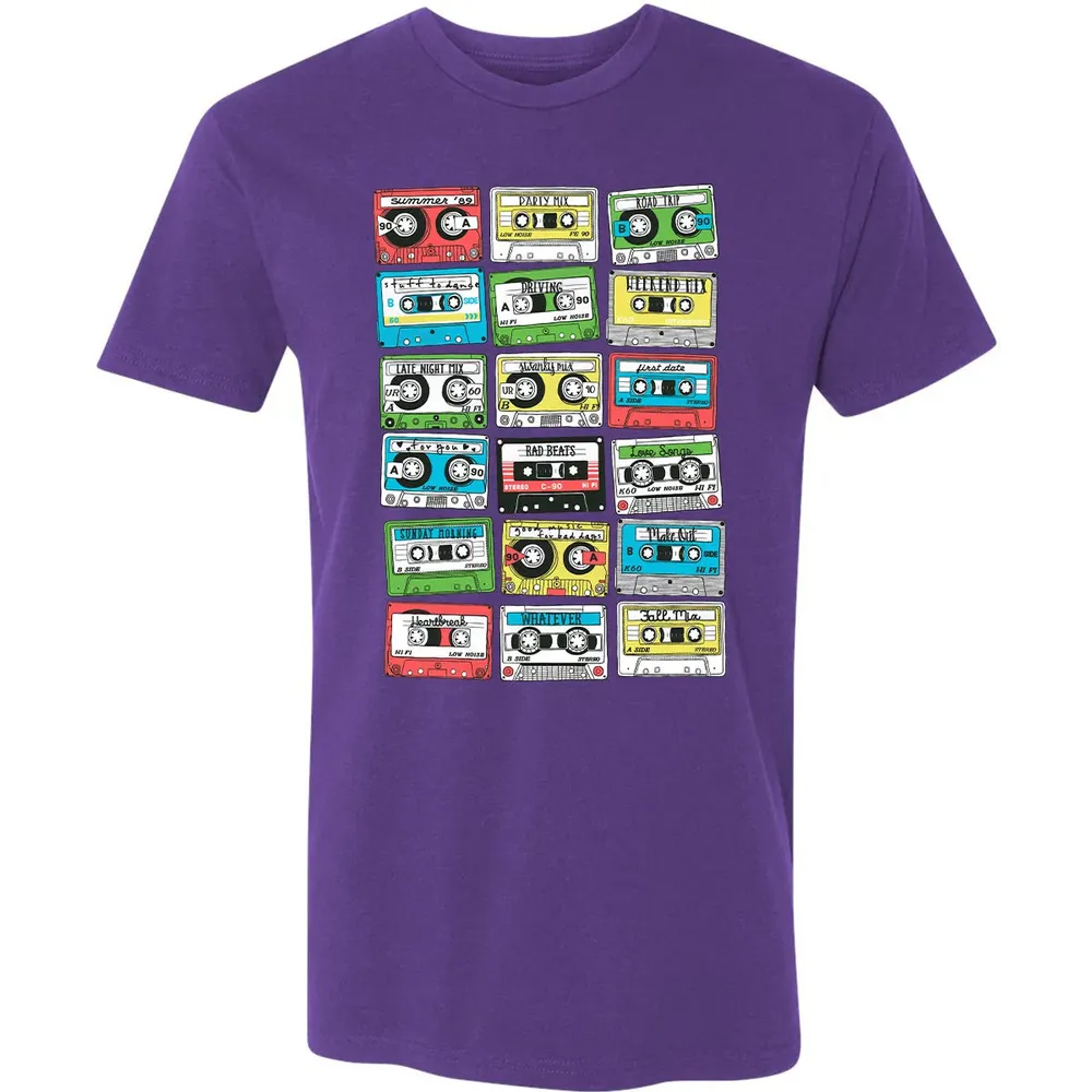 80S PLAYLIST Premium Unisex T-shirt - 7