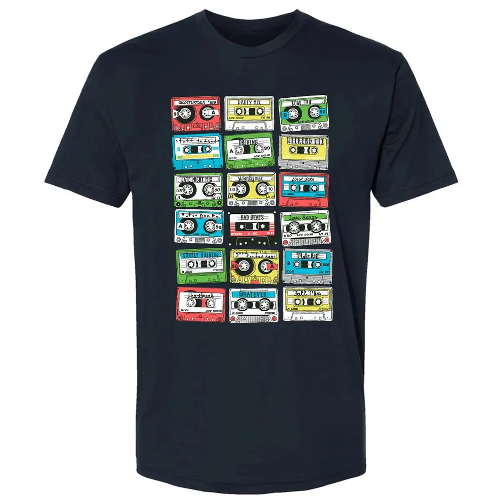 80S PLAYLIST Premium Unisex T-shirt - 13