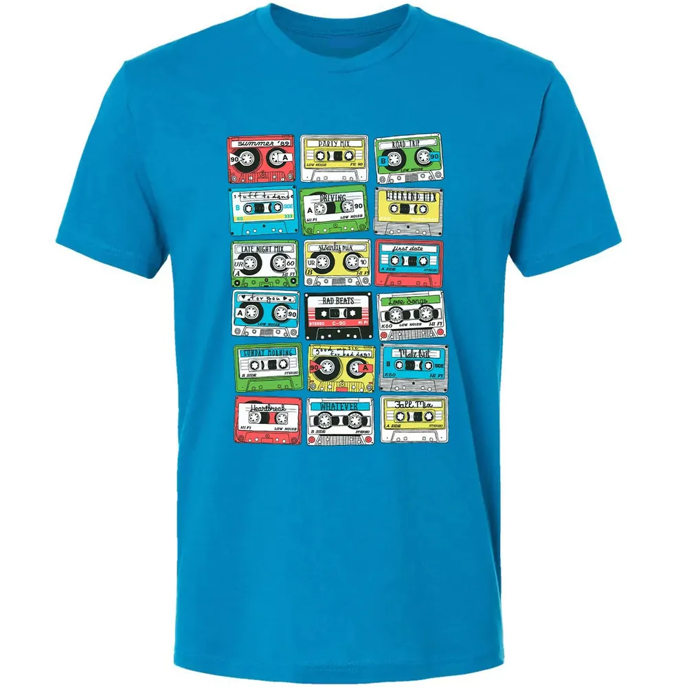 80S PLAYLIST Premium Unisex T-shirt - 4