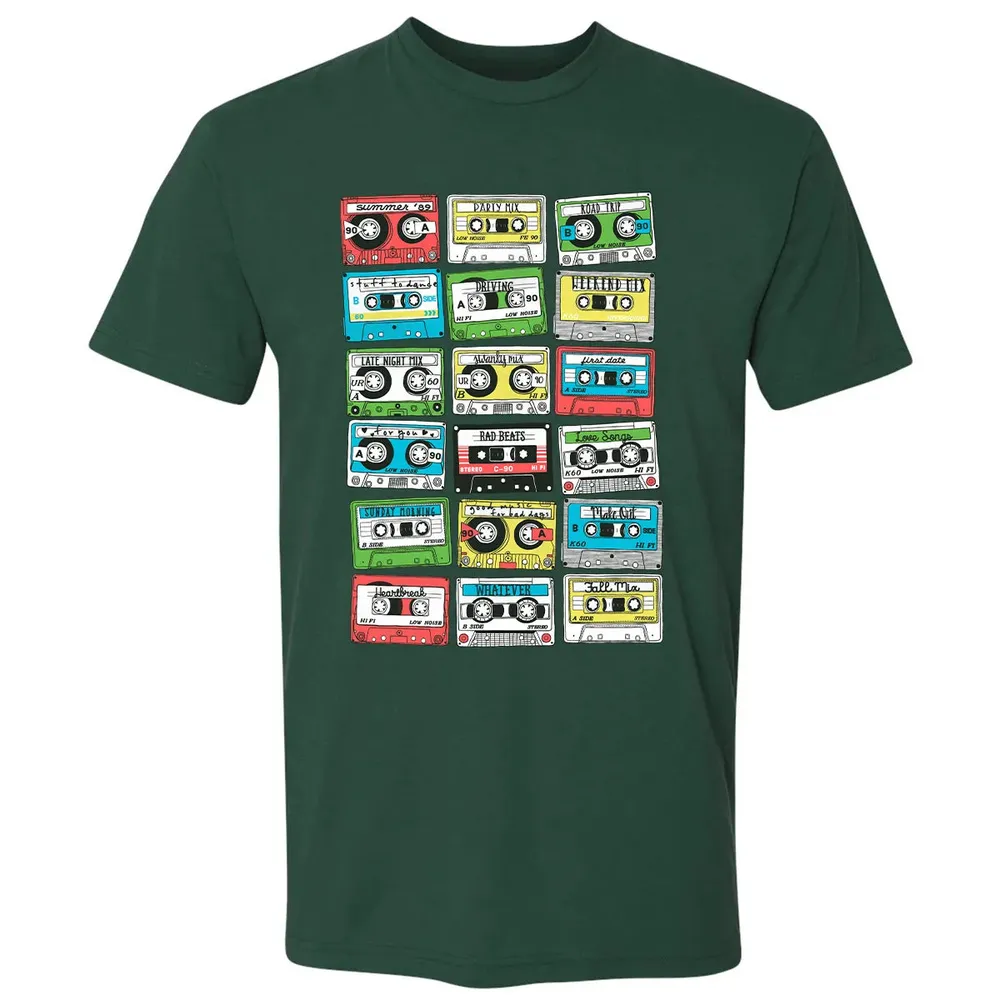 80S PLAYLIST Premium Unisex T-shirt - 12